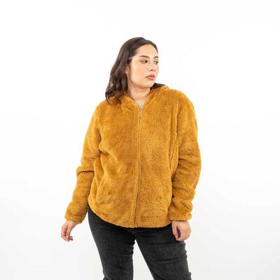 Polerón Peludo Mujer Extralindas