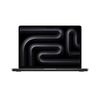 Notebook Apple MacBook Pro Chip M4 Pro 24GB 1TB SSD 14,2" Negro Espacial
