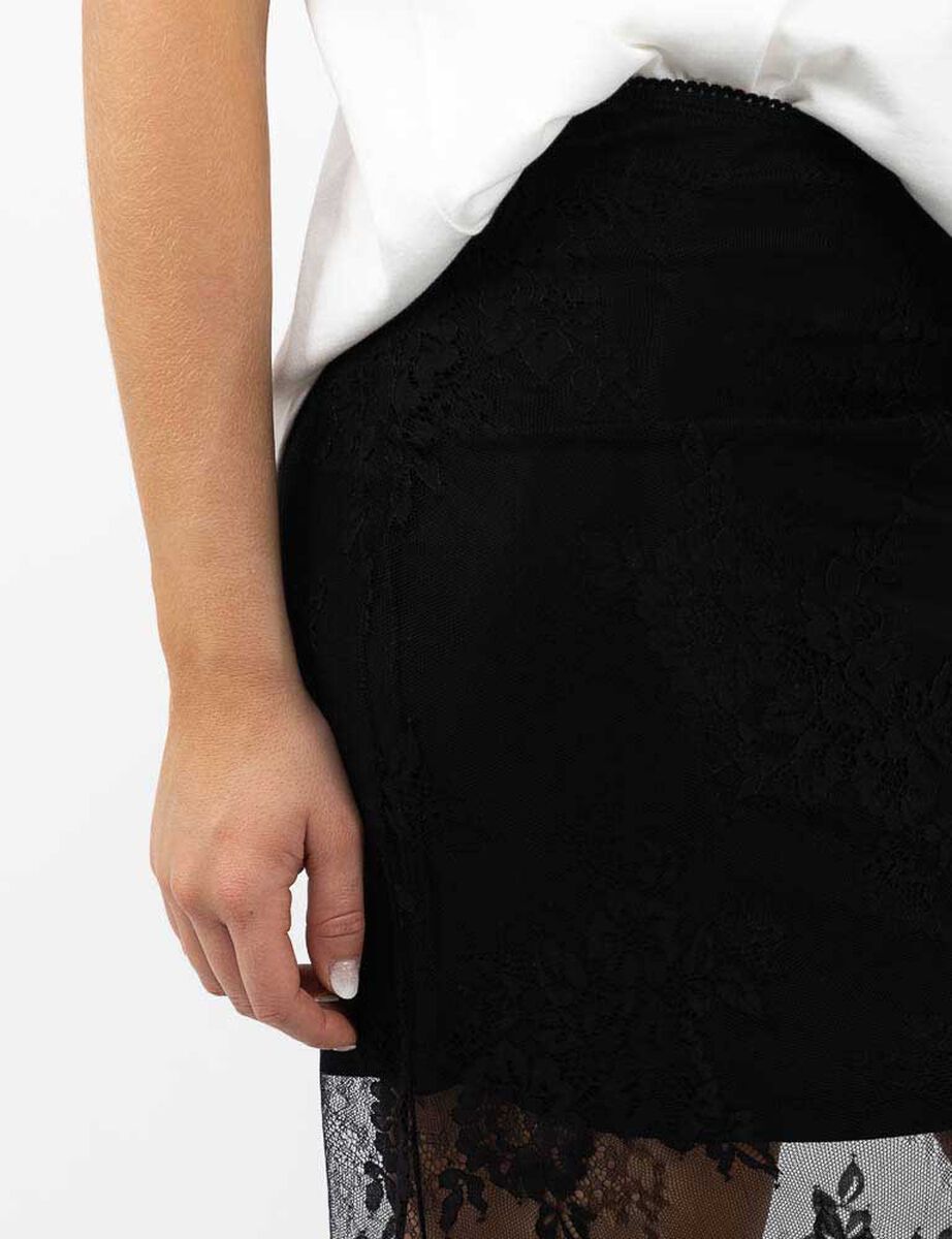 Falda Midi Slim Mujer Icono