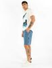 Bermuda Algodón Shades Of Blue Hombre Icono