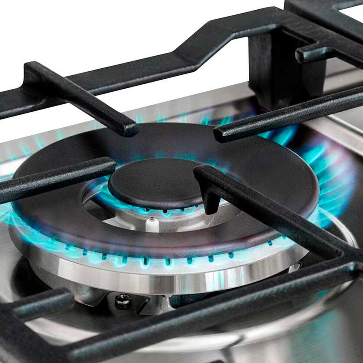 Encimera a Gas Teka EX-60.1 4G Inox 4 Quemadores