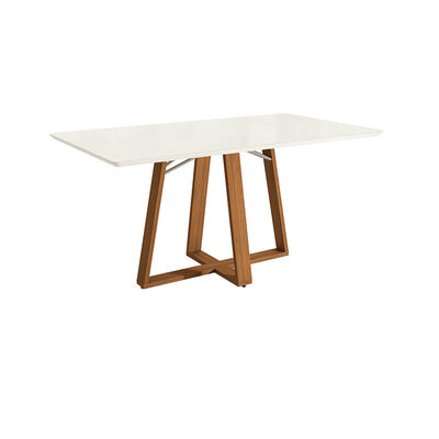 Mesa de comedor Roca Florencia 6 Personas Canela Beige