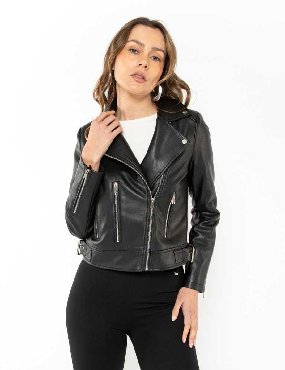 Chaqueta Ecocuero Mujer Zibel
