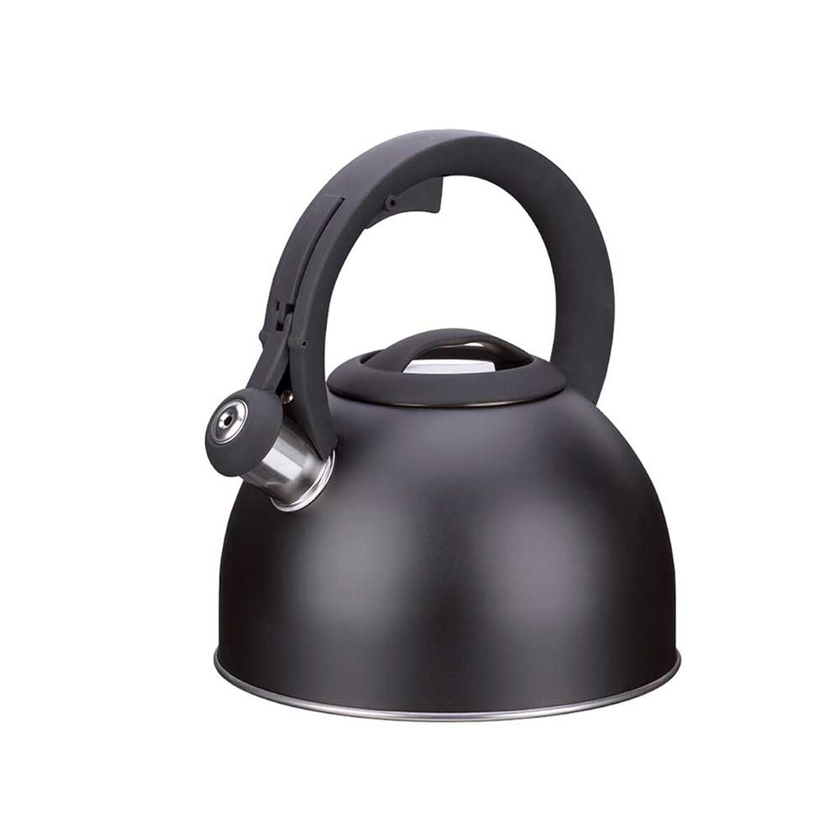 Tetera Acero Inox. Doral Minerva 3 Lts Negro