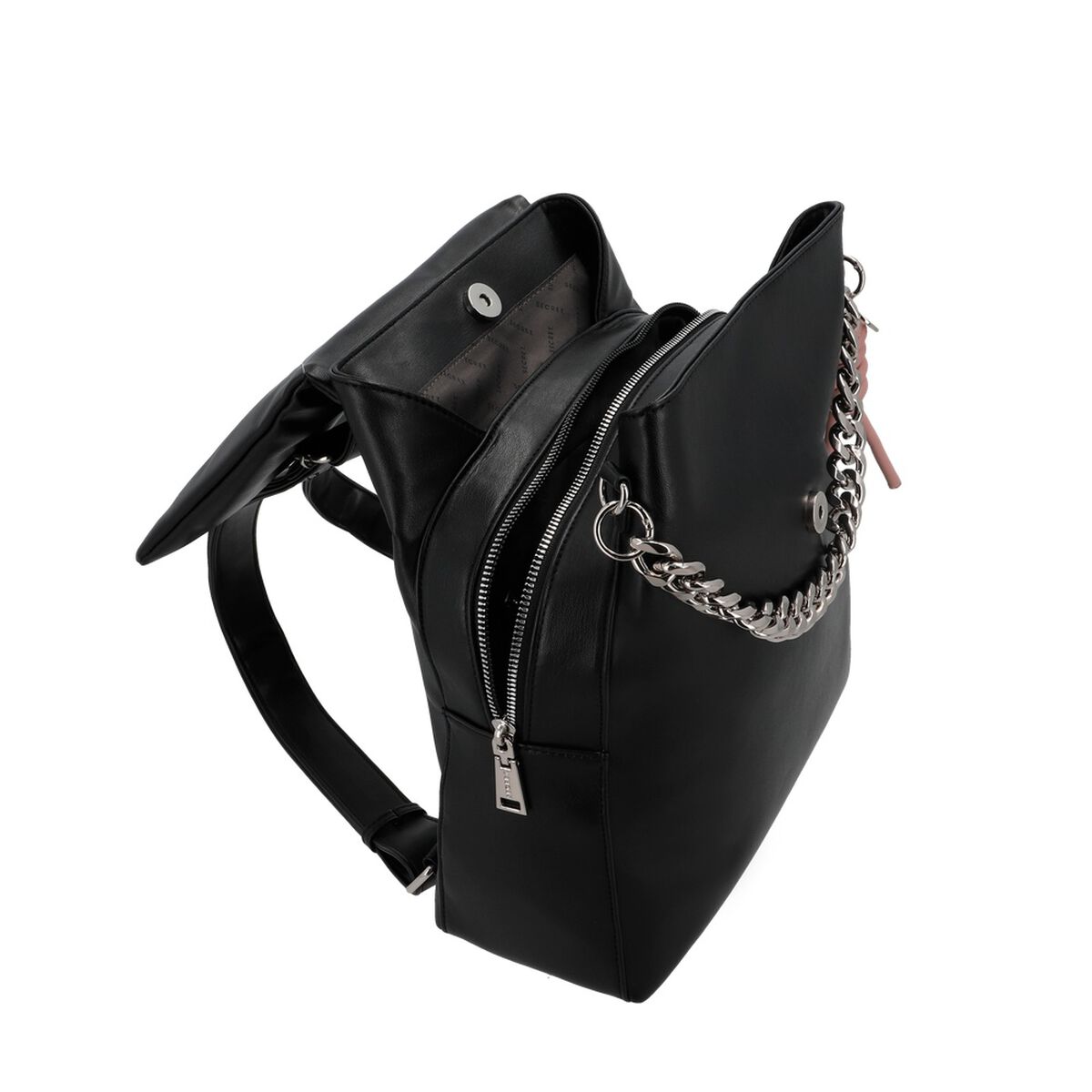Mochila Secret Georgia SC6 L Negro