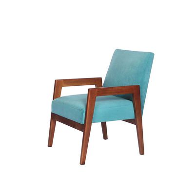 Imagen 1 del producto Sitial Tela Latam Home Frankfurt Turquesa