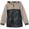 Chaqueta de Polar Militar Niño Chess