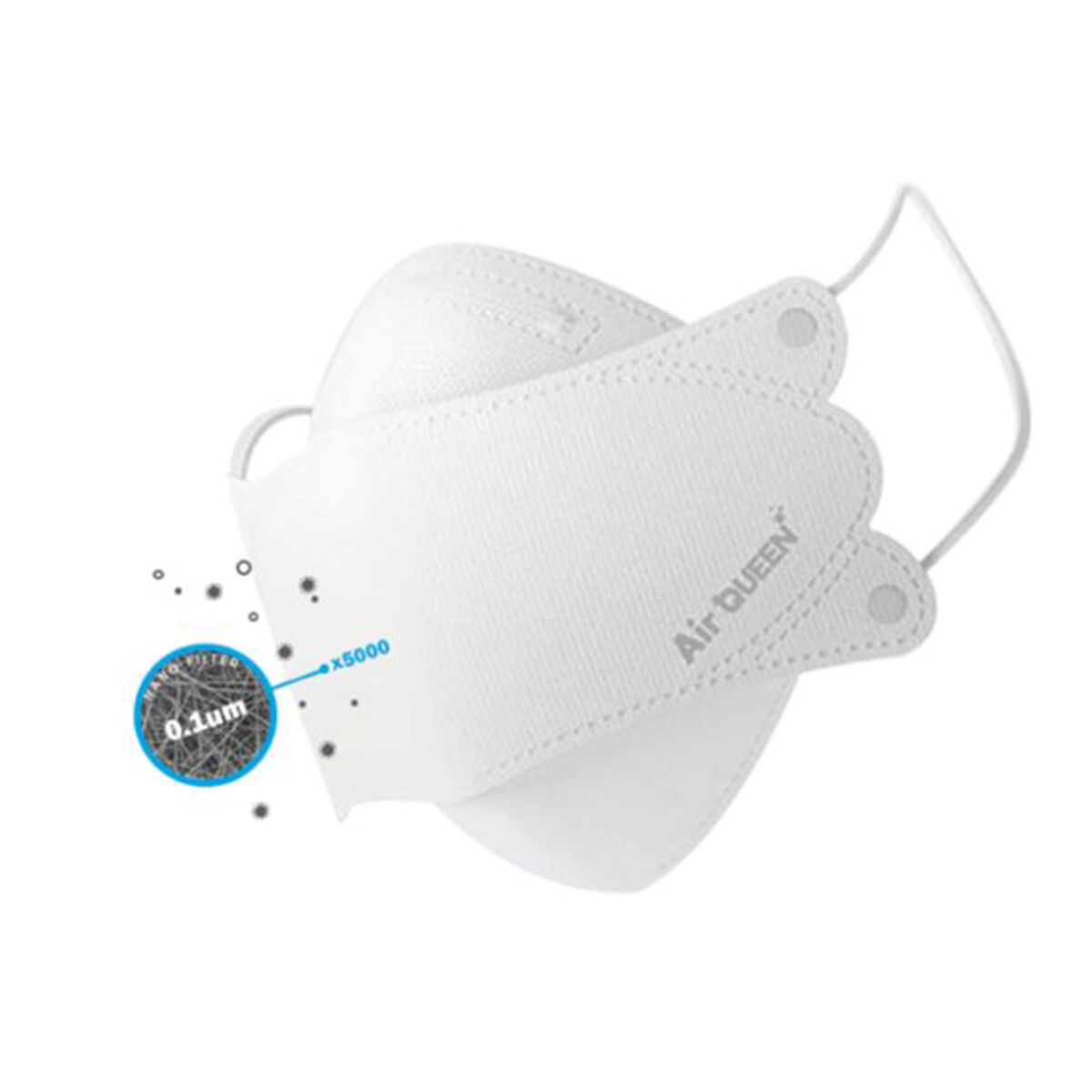 Mascarilla con Nano Filtro N95 Nanofilter Mask