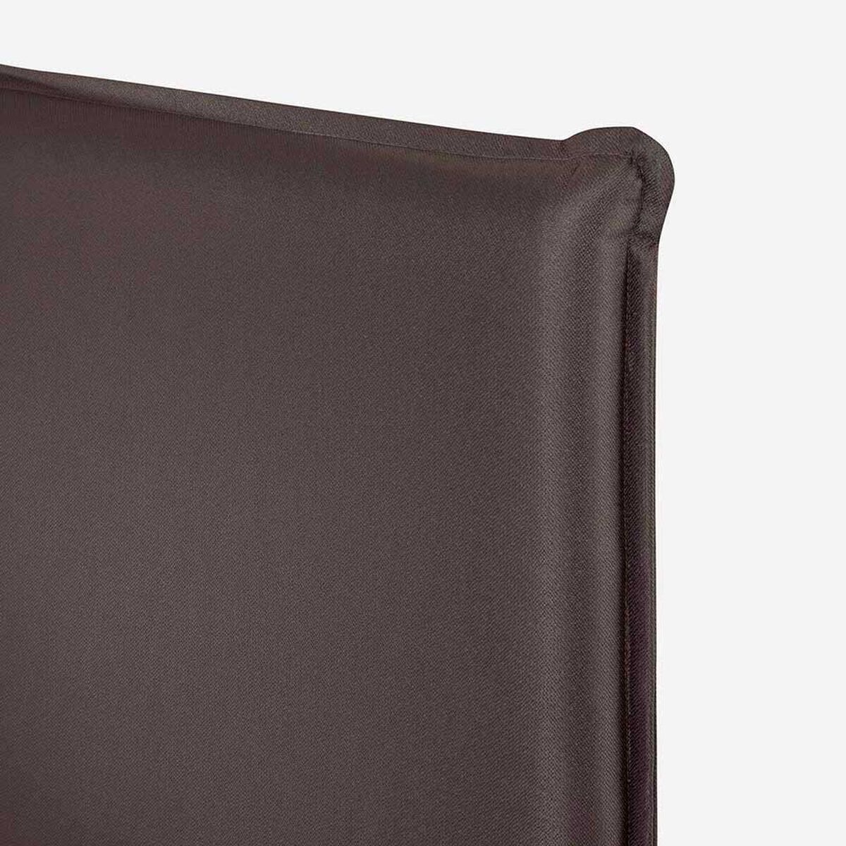 Cama Nido Rosen 1,5 Plazas Pratta + Respaldo + Velador Maurice Chocolate