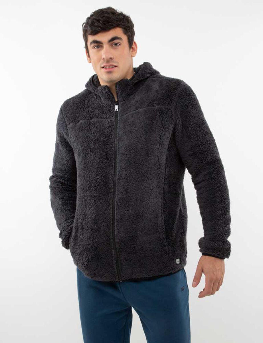 Poler&oacute;n Deportivo Hombre Black County