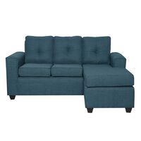 Sofá Seccional Black Factory Ranger 4 Cuerpos Esmeralda