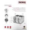 Tostador de Pan Thomas TH-133i