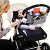 Bolso Organizador para Coches Heather Grey