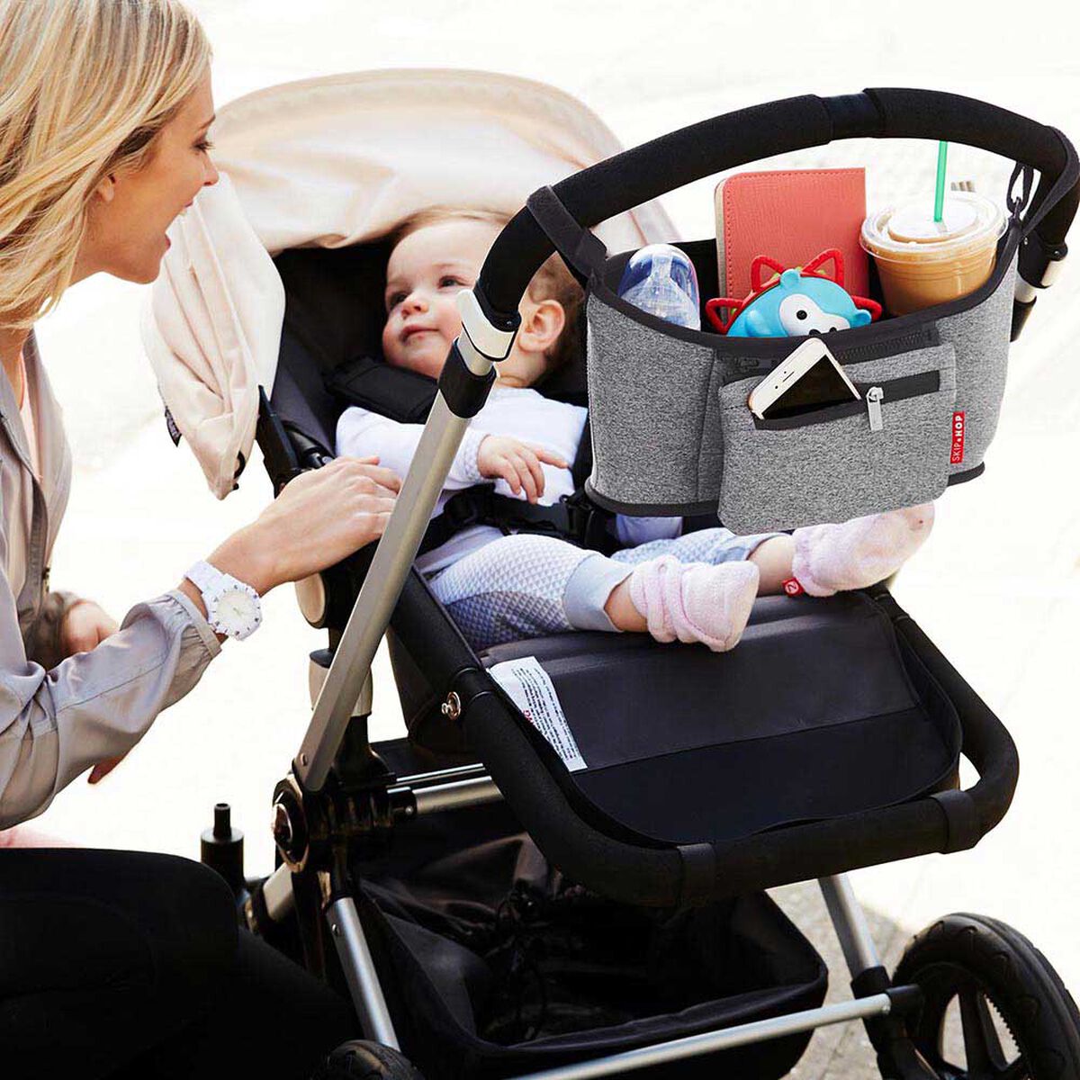 Bolso Organizador para Coches Heather Grey