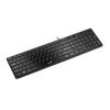Teclado GENIUS Teclado Slimstar Black