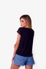 Polera Manga Corta Mujer Rock Caviar