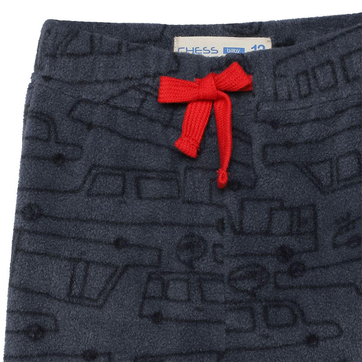 Pack 2 Unidades Pantalón de Buzo Polar Bebo Chess Baby