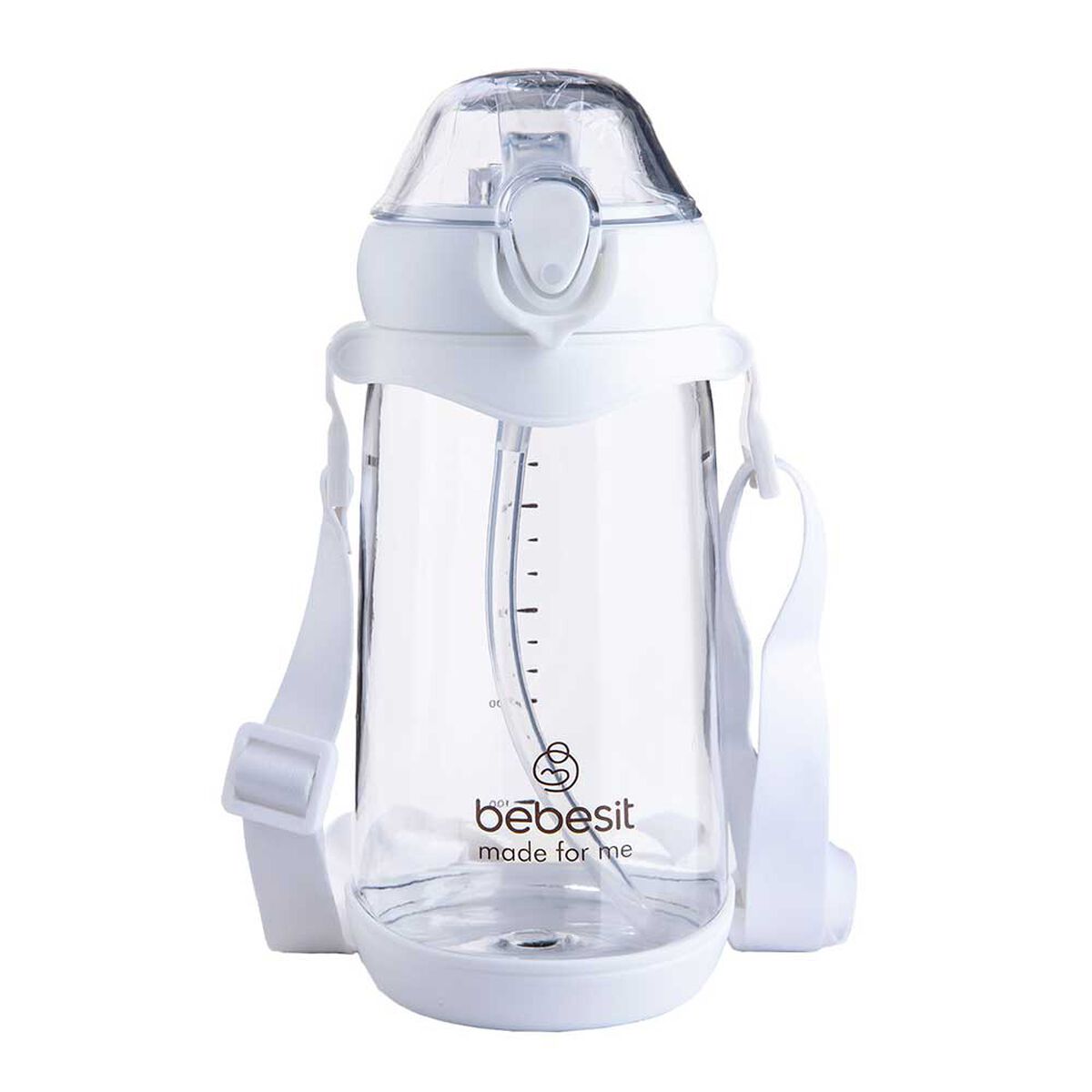 Vaso de entrenamiento Pack x 3 600ml Antiderrame 12M+ Bebesit