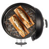 Parrilla a Carb&oacute;n Kettlepre Original 22  Weber Acero Esmaltado Negro