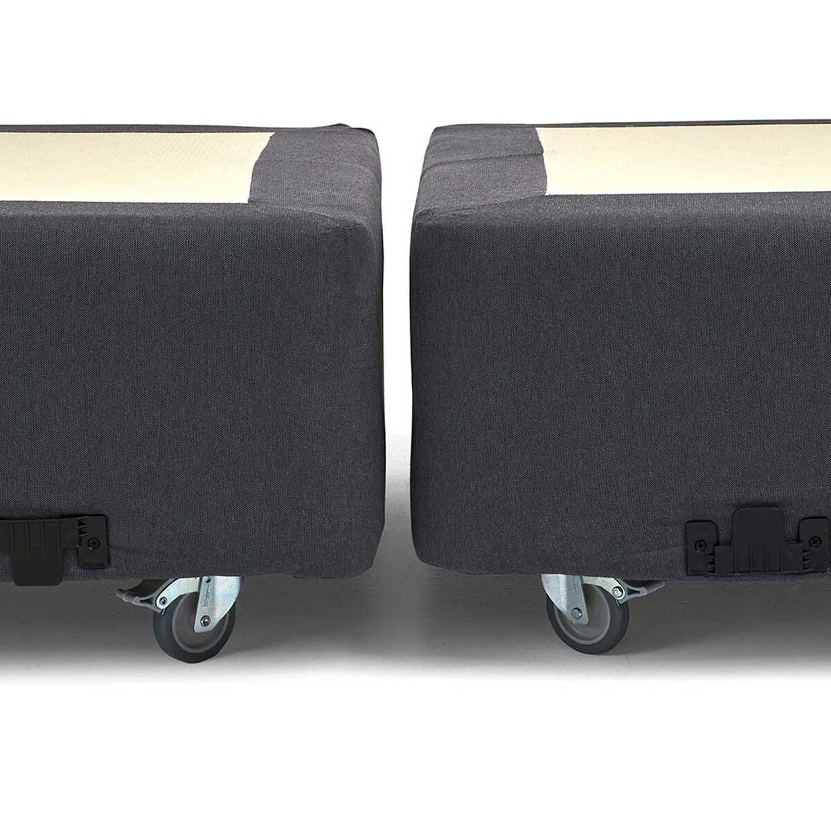 Cama Americana Drimkip Base Dividida 2 Plazas Plus Funcional