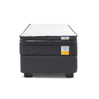 Imagen 2 del producto Cama Americana Drimkip 1,5 Plazas Plus Eurotop + Topper