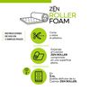 Cama Europea Latam Home 2 Plazas Zen Roller Verde