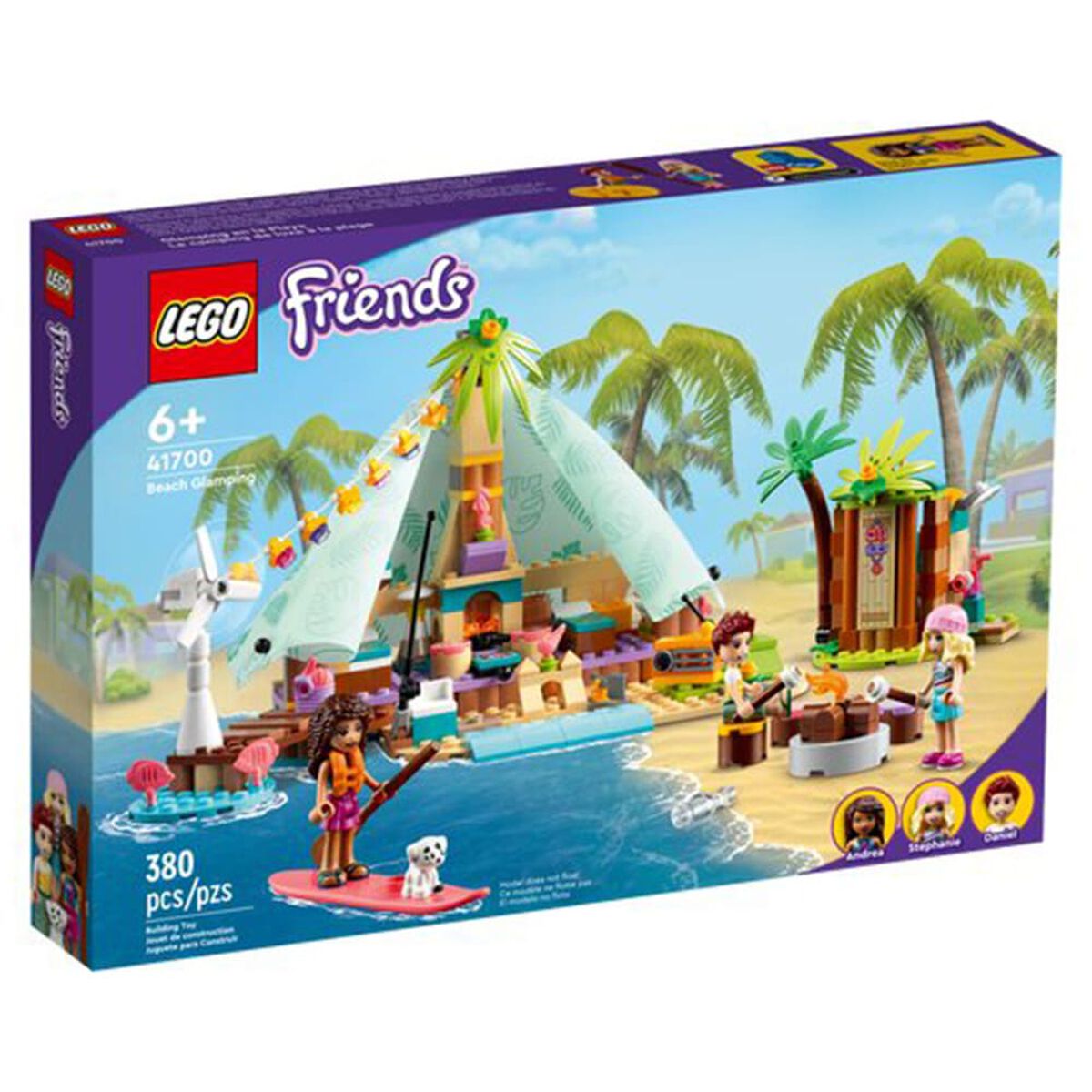 Set Armable Glamping en la Playa Lego