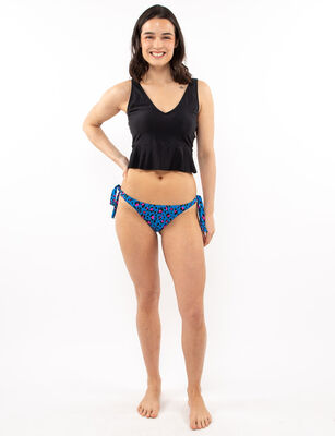 Imagen 2 del producto Traje de Baño Bottom Mujer Icono Aop Blue, Aop Flower, Verde