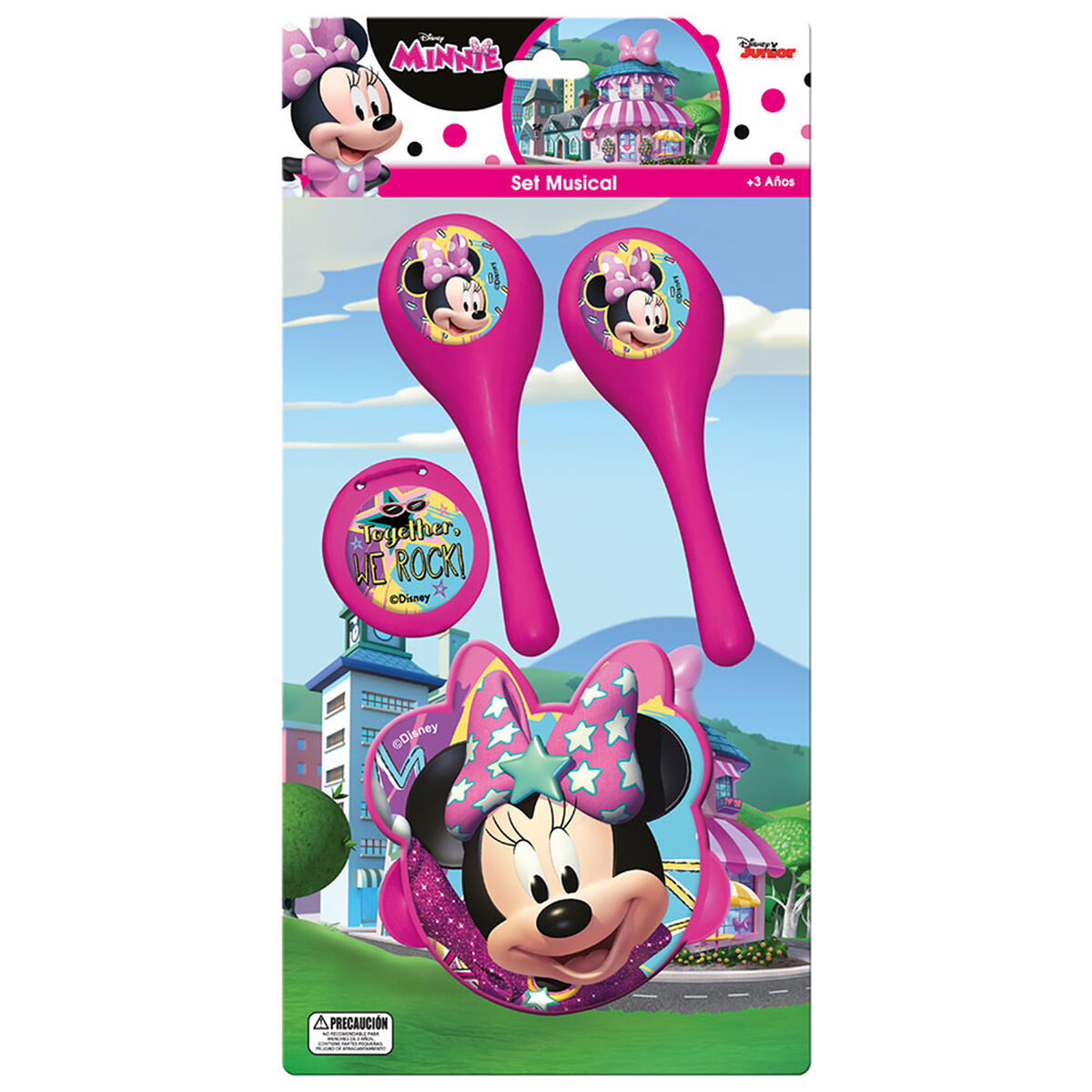 Set Musical Minnie Disney