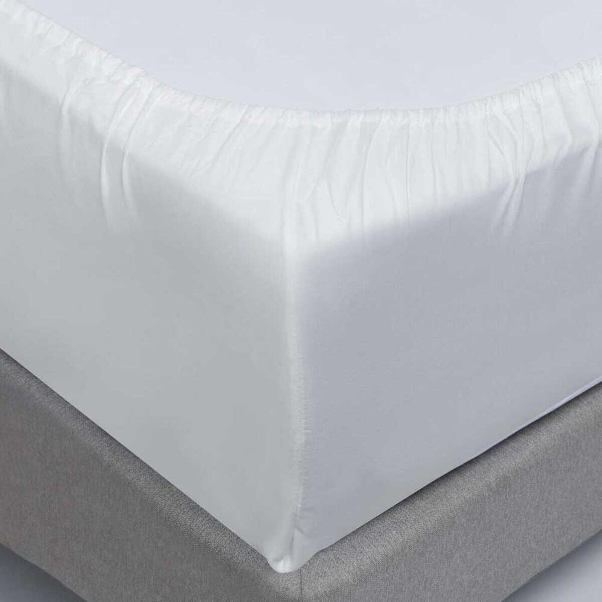 Juego de S&aacute;banas Rosen 2 Plazas Microfibra Blanco