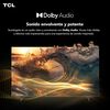 Smart TV QLED 65" TCL UHD 4K Google TV T6D