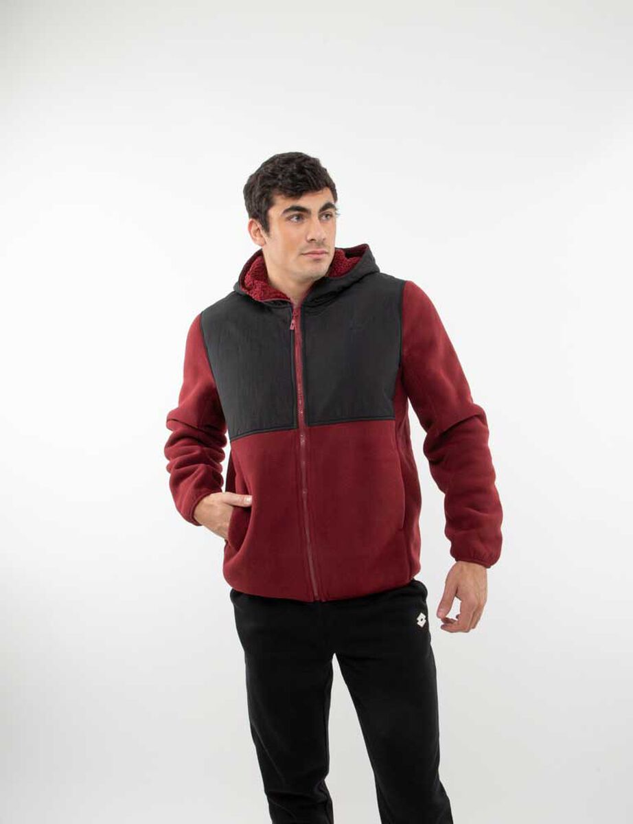 Polerón Deportivo Hombre Lotto