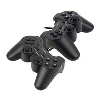 Kit 2 Controles Gamer Targa TG-PLAY W2 USB