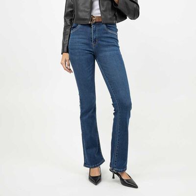 Jeans Flare Mujer Most Wanted