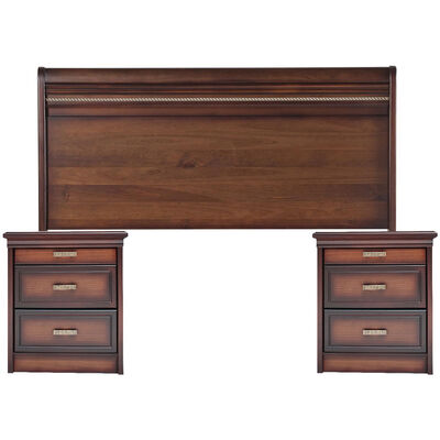 Imagen 1 del producto Respaldo Ópera King + 2 Veladores