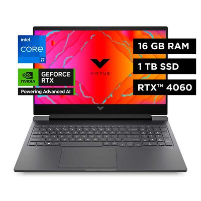Notebook Gamer HP VICTUS 16-r1015la Core i7 16GB 1TB 16.1"