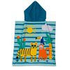 Toalla con Capucha Infantil Casanova Kids Animal 60 x 120 cm