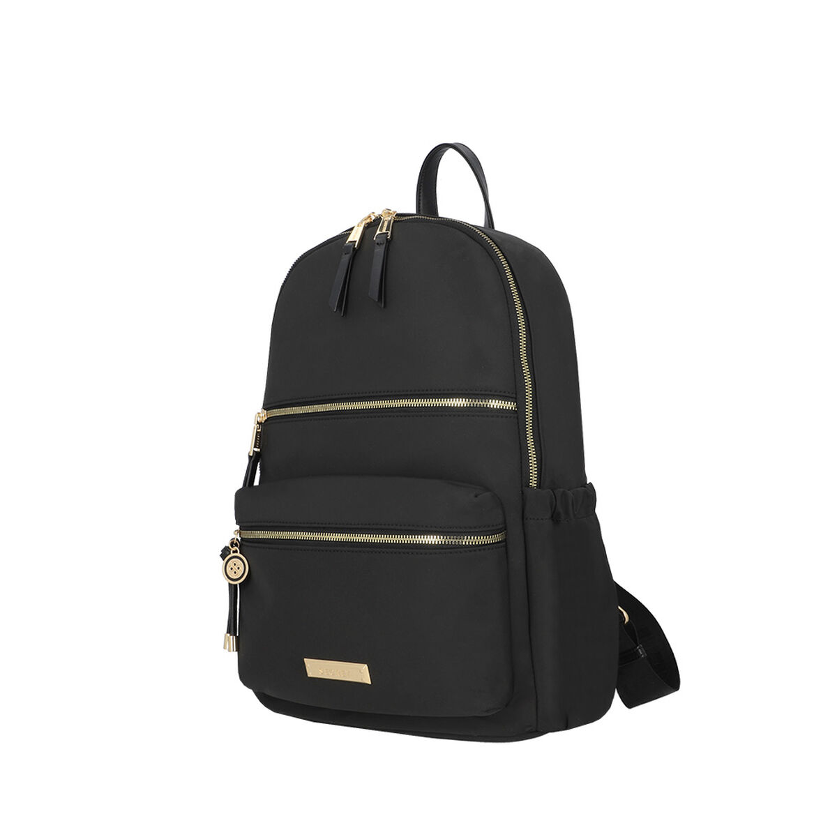 Mochila Notebook Secret Alemania FW25 Negro 15"