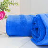 Set Toallas de Baño Illusions 2 Piezas Azul