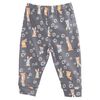 Conjunto Body+Calza de Algodón Chess Baby