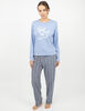 Pantal&oacute;n de Pijama Mujer Portman Club
