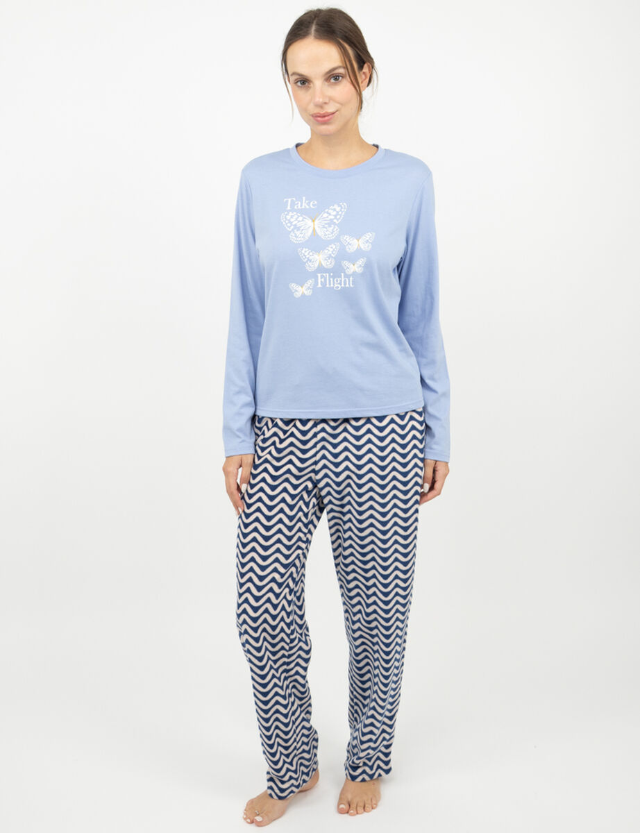 Pantal&oacute;n de Pijama Mujer Portman Club