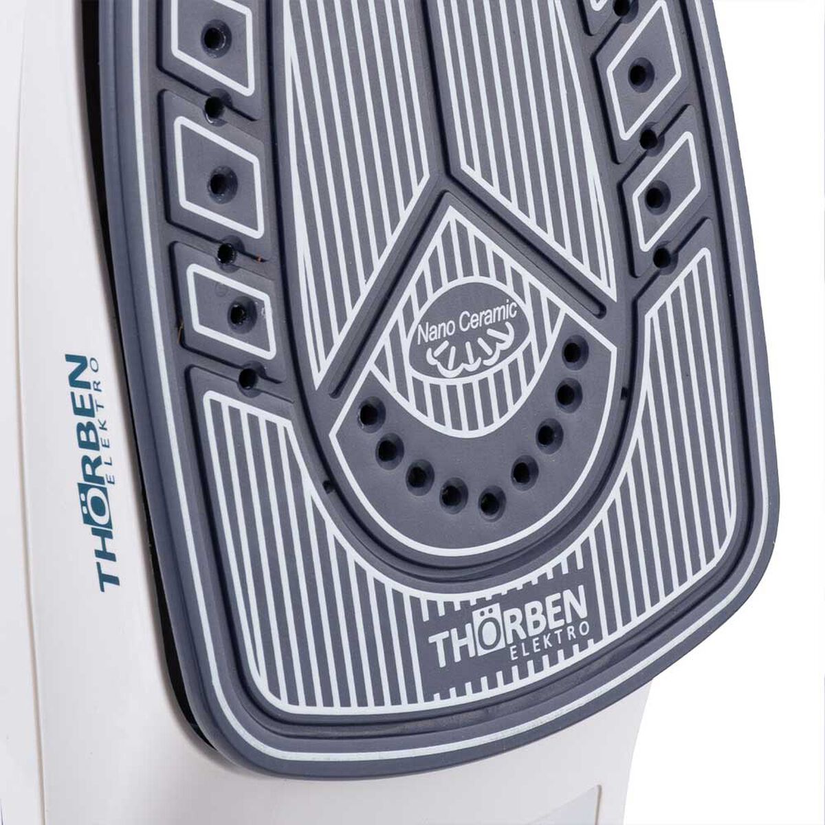 Plancha a vapor Thorben Thor Nano Ceramic 2200w