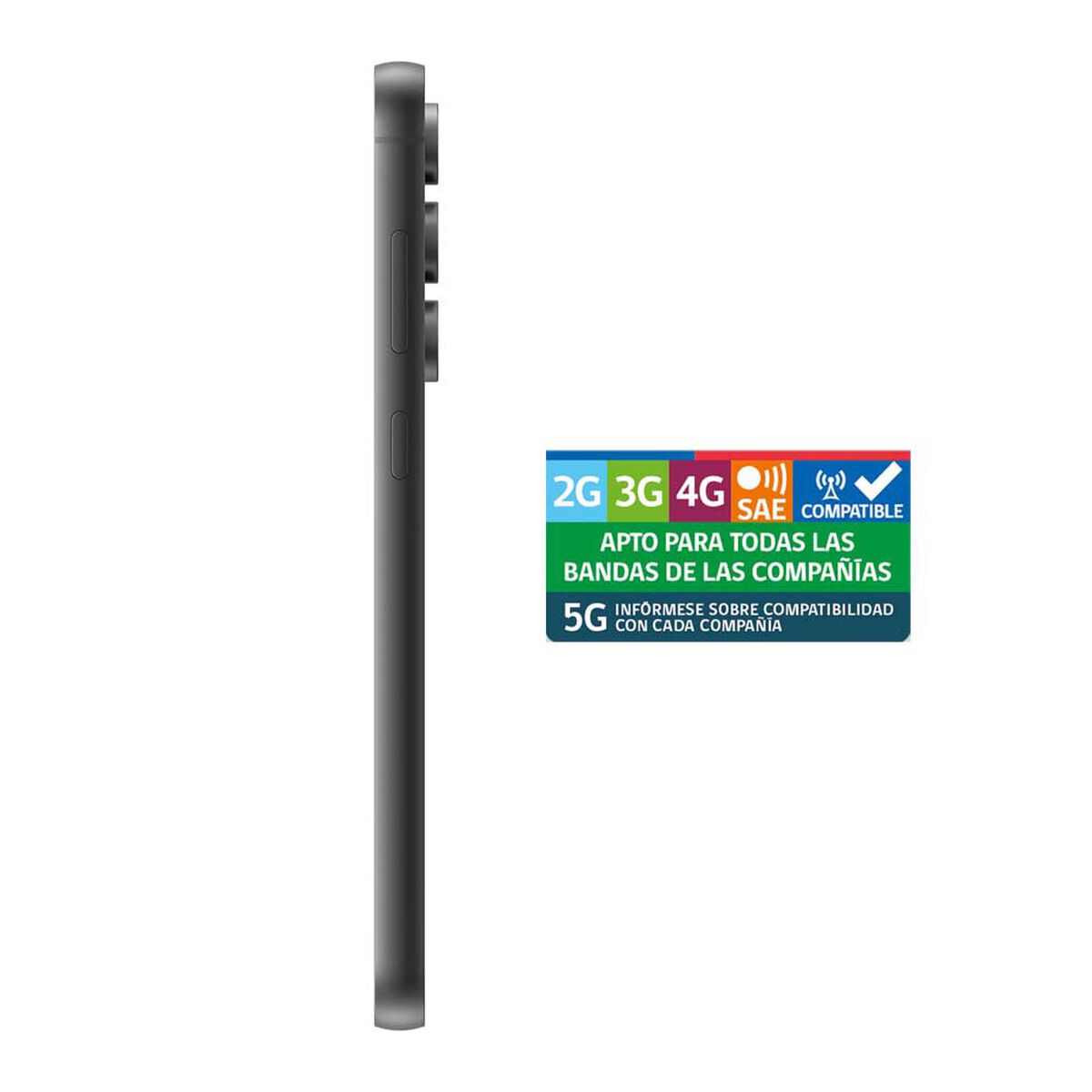 Celular Samsung Galaxy S23FE 128GB 6,4" Graphite Liberado