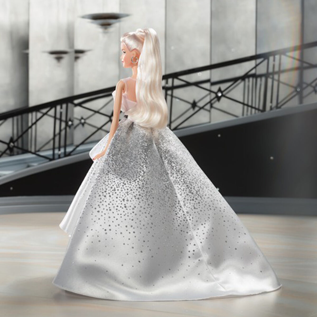 Barbie Coleccionistas 60Th Anniversary "Vestido Gala Blanco"