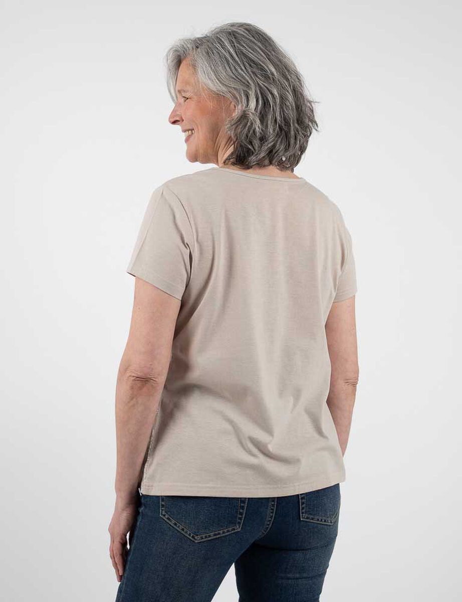 Polera Manga Corta Mujer Portman Club