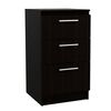 Combo Mueble Superior + Mueble Microondas + Mueble Inferior TuHome Manchester Wengue