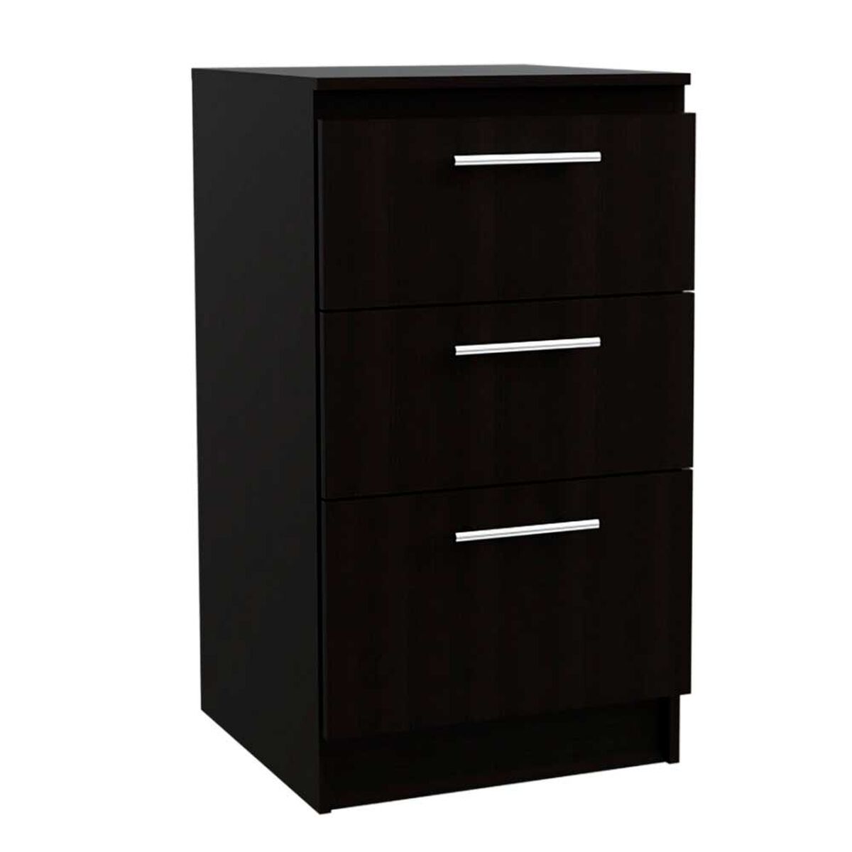Combo Mueble Superior + Mueble Microondas + Mueble Inferior TuHome Manchester Wengue