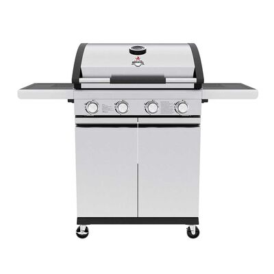 Parrilla a Gas American Grill 4 Quemadores New York Inox