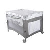 Cuna Playard Always Together Marengo